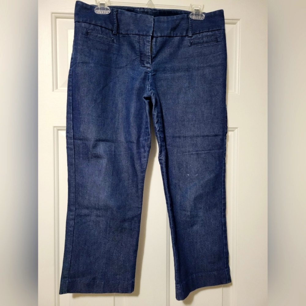 Express Jean crop pants